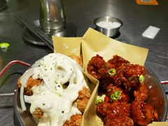 -富乐满韩国正宗炸鸡韩国料理(虹泉路店)