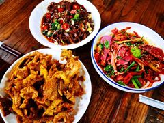 炸蘑菇-福顺祥大盘鸡(临潼店)
