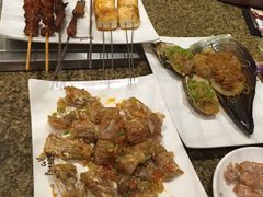 -喜悦小串海鲜烧烤大排档(高新万达店)