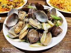 -潮庭·大连海鲜·炭火烧烤·扇贝王(大连店)