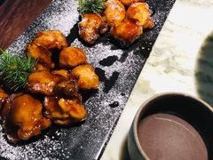 雪花糖醋里脊-绿茶餐厅(深圳龙华天虹购物中心店)