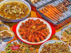 -四禧精酿铜锅涮肉·烧烤工场(大明湖店)