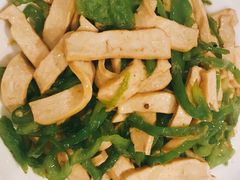 青椒炒臭干-庐州太太(南七里店)