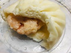 菜心鲜虾-庆丰包子铺(潘家园店)