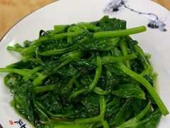 清炒豌豆尖-力力豆花庄(广渠门店)