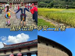 -福建土楼（华安）旅游区•大地土楼群