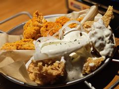 -富乐满 炸鸡&韩国料理 불로만(虹泉路店)