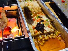 锡纸烤金针菇-很久以前羊肉串(簋街店)