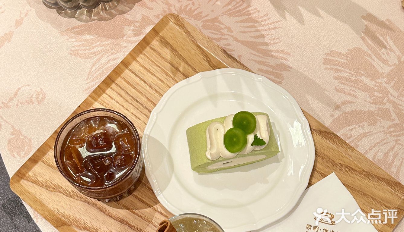 敢信！这是在长泰酒店里的下午茶☕️