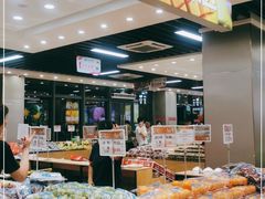面包甜点陈列柜-雨露空间(青林湾店)