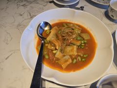家烧番茄丝瓜-拾久(朝阳公园店)