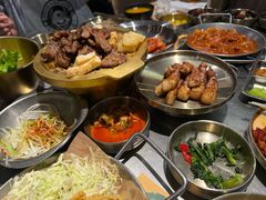 -牧童禧肉社·韩国炭火烤肉店(中粮祥云小镇创始店)