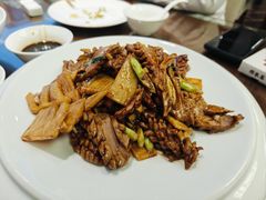 爆炒腰花-颜家菜·鲁菜世家(大明湖店)