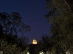 -宝盖山风景区-停车场