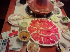 -清真·鸦儿李记·涮肉(花市店)