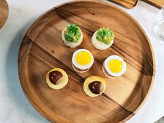 鹌鹑蛋火腿塔-三嚥阁 La Villa Restaurant