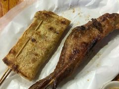 烤豆皮-蚝哥花姐湛江烤生蚝(美丽湾市场店)