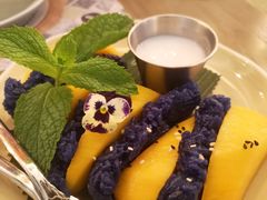 芒果紫糯米-CHINCHIN 青青·泰国料理(万象食家店)