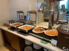 自助取餐区-海航威斯汀酒店-行政酒廊