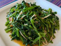 酸笋通心菜-呐咪傣园·云南菜(石厦店)