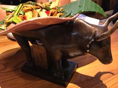 包烧牛肝菌-云海肴云南菜·蒸汽石锅鱼(北京良乡华冠店)