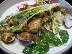 烧椒花甲-陆小凤四川料理(北京路店)