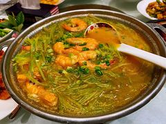 萝卜丝虾锅-万宝海鲜舫(劳动公园店)