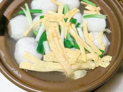 手工现做鱼圆汤-東大方(湖州白鹭迎店)