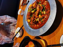 -俭寨大盘鸡·手抓肉·烧烤新疆菜(乌苏路店)