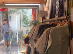 -暮晚尘香汉服旗袍