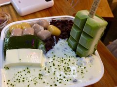 抹茶生乳かき氷-WONDER ICE 萬得冰田(建設路总店)