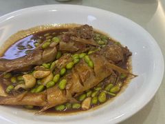 毛豆烧黄鱼-苏启渔港(云南北路店)
