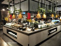 自助取餐区-星伦多自助料理(花山金鹰店)