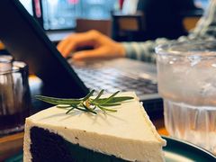 抹茶布朗尼-转山咖啡(松柏社区店)