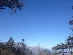 -西岭雪山大飞水景区