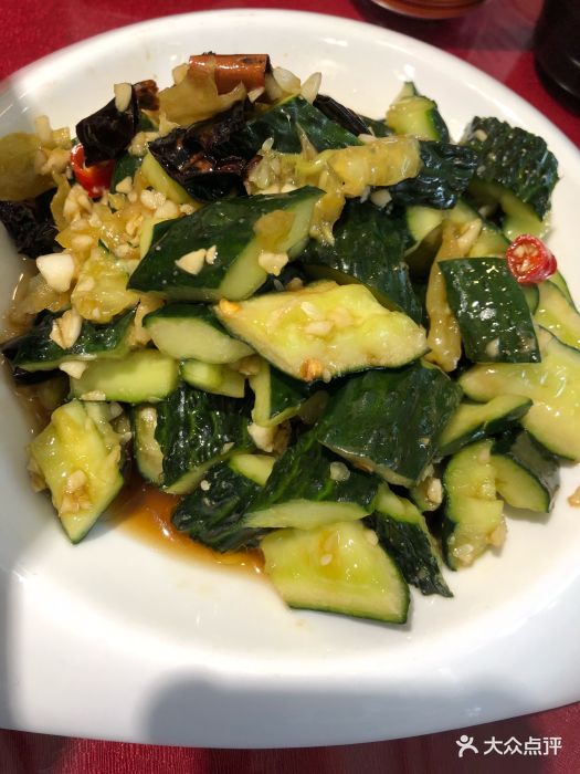 福贵轩鲜鱼馆(丹水池分店)-凉拌黄瓜图片-武汉美食-大众点评网