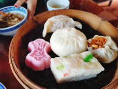 点心组合-同得兴 Since·1995 传统苏式面馆(十全街店)