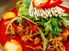 -喇喇排骨火锅·传统韩式脊骨汤(望京西园总店)
