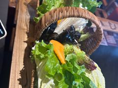 绿色蔬菜拼盘-南门四季铜锅涮肉(东坝店)
