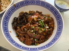 蛤蜊猪肝面-沪西老弄堂面馆(定西路店)