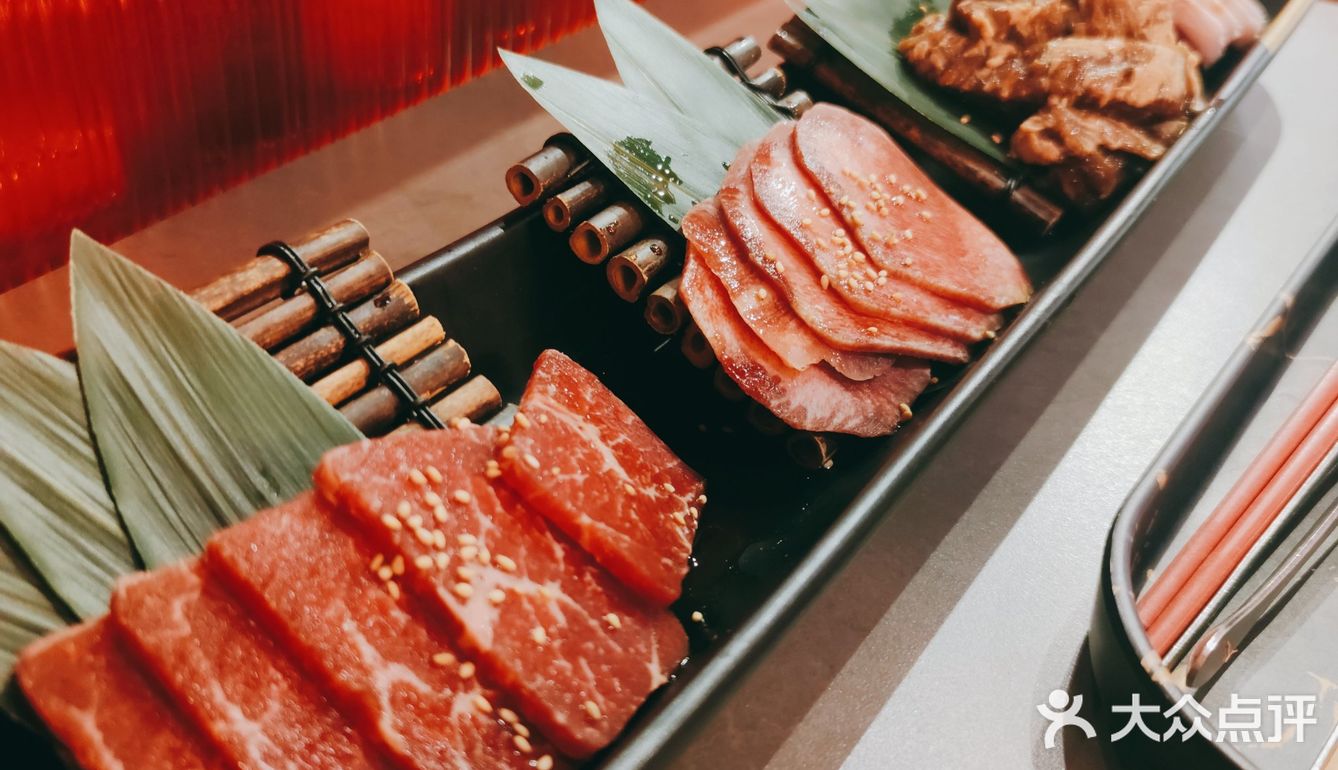 打卡新开的日式烧肉自助餐