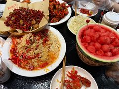 -周姑娘不等味·牛羊肉火锅·螃蟹罗氏虾·烤鱼烤串(高邮店)