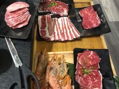 -贺野·自助炭火烤肉(紫藤路店)