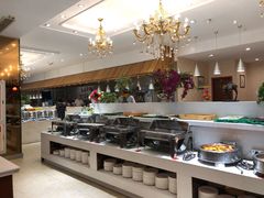 自助取餐区-泉福居酱骨头自助广场(南大街商业步行街店)
