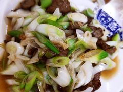 葱爆羊肉-帕米尔饭店