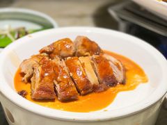 镇店卤制烤鸭-绿茶餐厅(乐峰广场店)