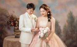 -喜爱高定婚纱摄影