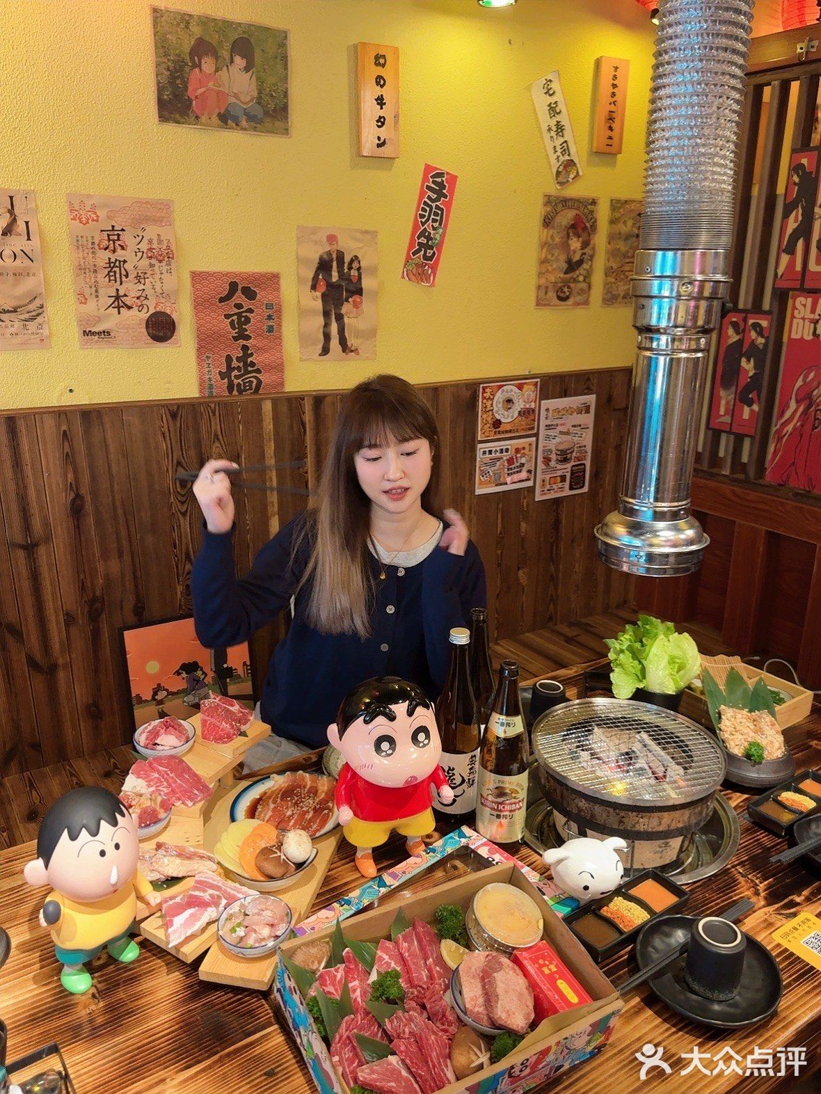 没去日本！在施家园吃日式烤肉🥩！