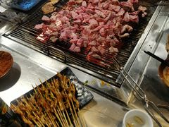 -大汗烧烤滩羊馆(清水河公园店)
