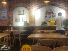 大堂-马艾萨中国兰州牛肉拉面(劲松店)